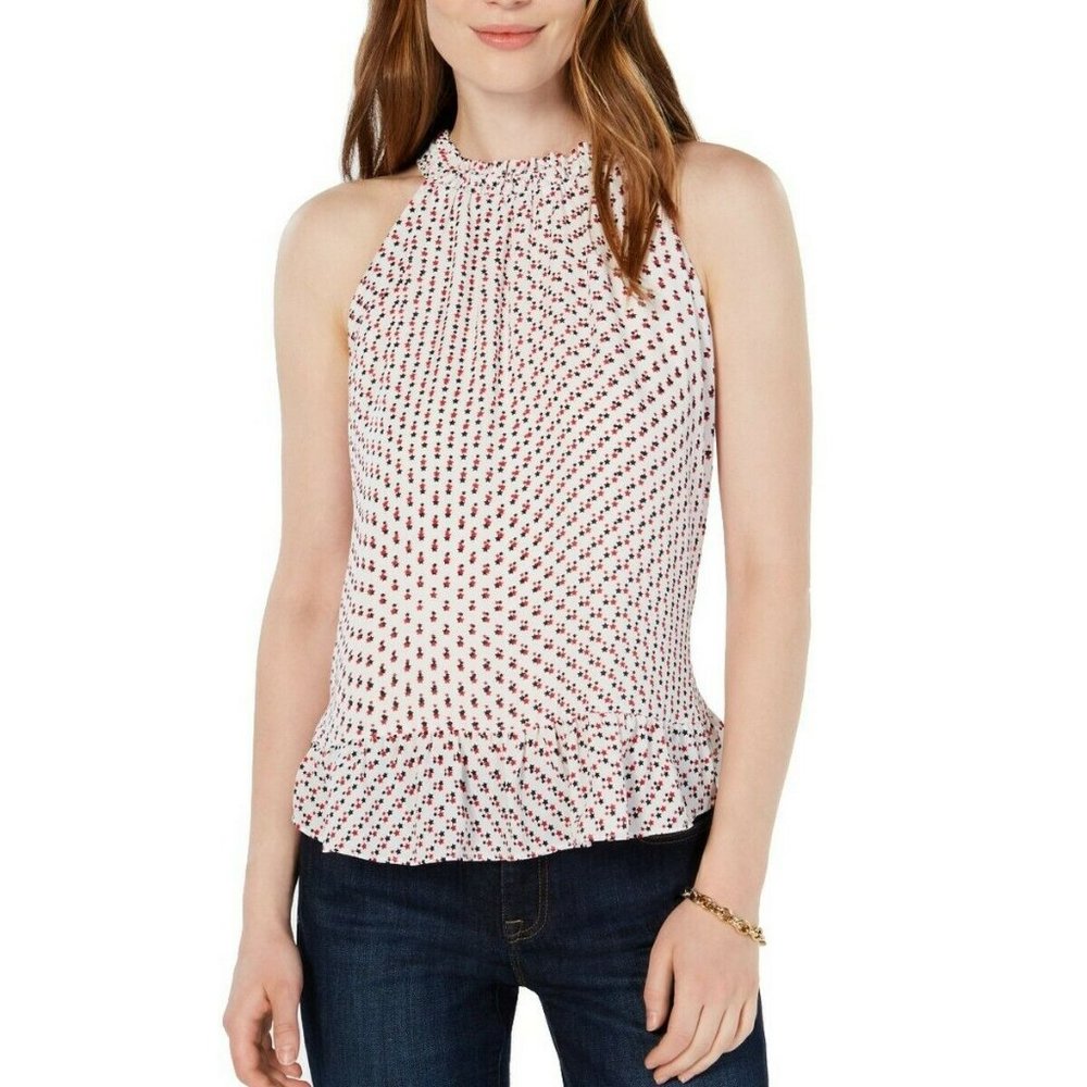 NWT Hilfiger Lined Halter Top
